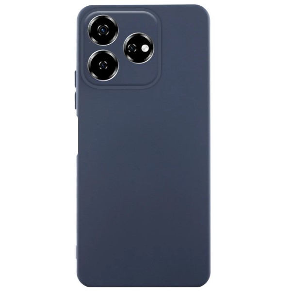 Silicone Cover Full Camera without Logo (A) для ZTE Nubia V60 (Midnight blue)-0